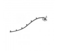 541 E06 Кронштейн на стойку c 6-ю штырьками, L=300мм (G529 E06 d6 L=300)