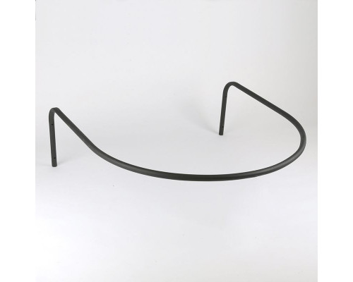 5М-Р Кабина примерочная полукруглая, 1000х1000х325Н мм, черный муар