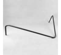 5М-РC Кабина примерочная угловая, 1000х1000х325Н мм, черный муар