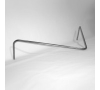 5М-РC Кабина примерочная угловая, 1000х1000х325Н мм, хром