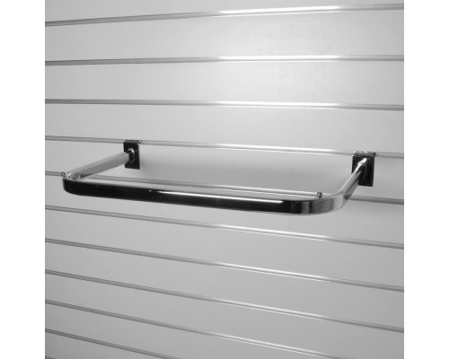 A114/300*1125c Вешало П-образное 1125Lх300W мм, хром