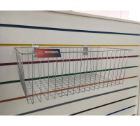 A199/h150c - Корзина 585х300х150Н мм, хром