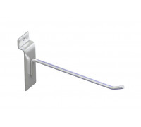 A291c/6p Крючок, длина 150мм, d=6мм, без наконечника, хром