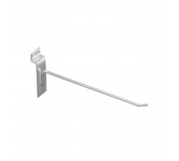 A*293/4 Крючок, длина 250мм, d=4мм, без наконечника, нео-хром