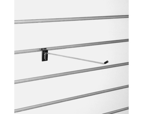 A293c/6p Крючок, длина 250мм, d=6мм, без наконечника, хром