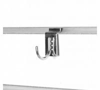 A324 Крючок универсальный, хром