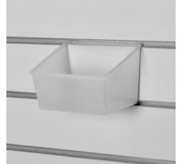 А362P Контейнер подвесной для Экономпанели, 148х120х100мм, матовый