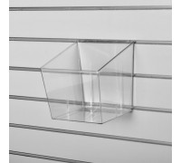 А364 Контейнер подвесной для Экономпанели, 198х210х210 мм, прозрачный