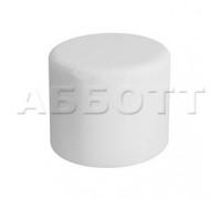 BN-003(бежевый) Банкетка цилиндр h=370мм, d=380мм