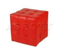 BN-007K Банкетка куб в квадрат (дутый) 430х420х420мм (бежевый) 1800