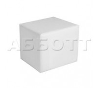 BN-007(синий) Банкетка куб 370х340х340мм