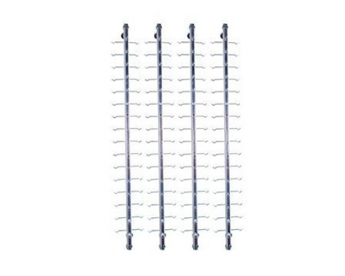 D-102 (1 элемент) Стойка для очков, с замком, вместимость 16шт., H=1470мм