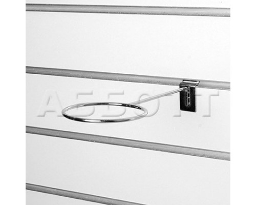 A507 Держатель для мяча, d=100 мм, хром