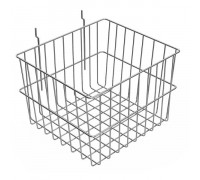 ЕК198 Корзина 390х300х200мм, цинк хроматированный