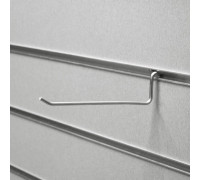 ЕК289 Крючок одинарный, L=50мм, цинк