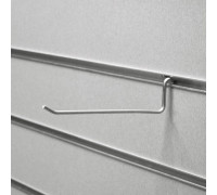 ЕК292 Крючок одинарный, L=200мм, цинк