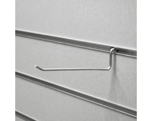 ЕК292 Крючок одинарный, L=200мм, цинк