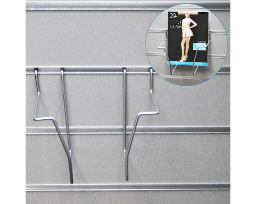 ЕК360 Подставка под колготки, L=200мм, H=135 мм, цинк