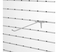 EKPS 592 Крючок для перфорированной панели одинарный, L=200мм