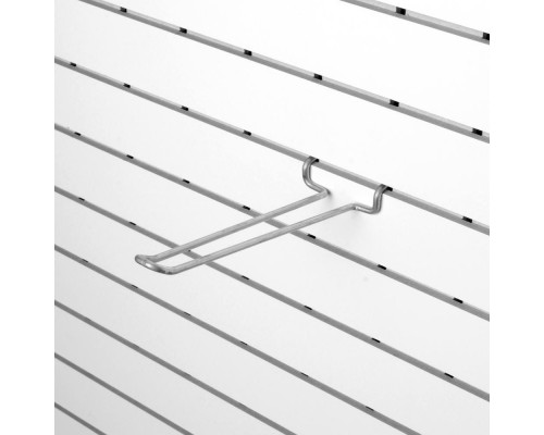 ЕКР500 Еврокрючок для перфорированной панели с шагом 50мм, L=100мм