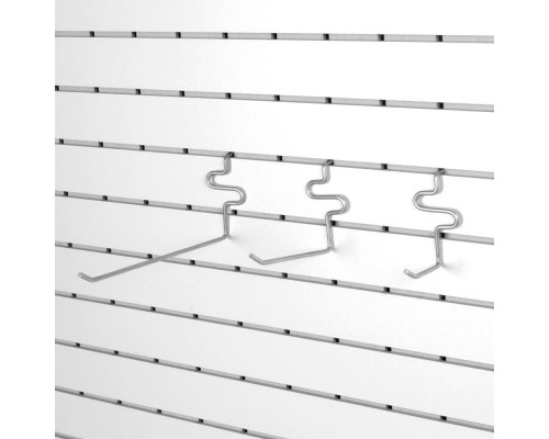 ЕКР591 Крючок для перфорированной панели одинарный, L=150мм