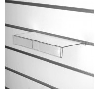 F143 Полка 250х100мм с ценником