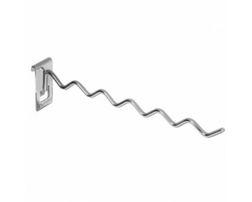 FG107 Наклонный держатель-змейка, хром