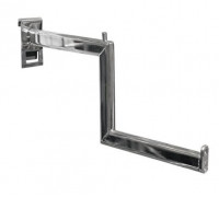 FG108 Вешалка-меандр, хром