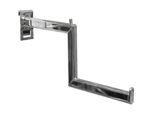 FG108 Вешалка-меандр, хром