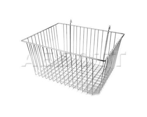 FG198-1 Корзина 300х300х200мм (крепление - пруток)