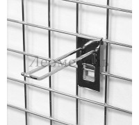 FG301 Еврокрючок 150мм, хром