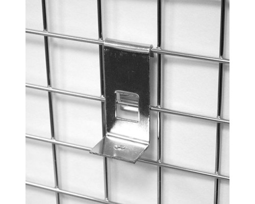 FG601 Кронштейн для полок из ДСП или стекла, хром