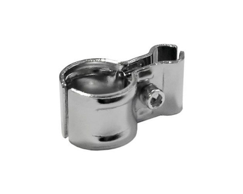 FG605 Соединитель трубы d25мм и одной панели-сетки, хром