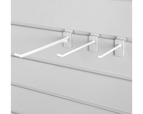 FP292 Крючок пластиковый 200мм, белый