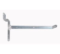 FP292 Крючок пластиковый 200мм, прозрачный