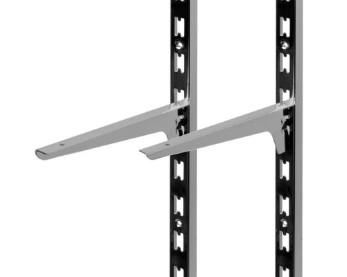 G009-250 Кронштейн для полки, L=250мм, хром