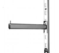 G052-350 Кронштейн прямой на стойку, L=350мм, хром