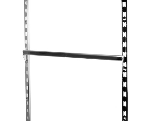 G058-900 Вешало прилегающее, L=900мм, хром