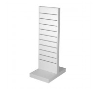 Гондола I-образная напольная 441х604х1325мм, ЛДСП 16мм, экономпанель шириной 400мм, МДФ 18мм шаг 100