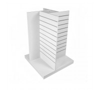 Гондола X-образная, напольная 918х918х1307мм, ЛДСП 16мм, экономпанель шириной 600мм, МДФ 16мм шаг 10