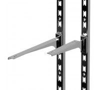 I002-200 Кронштейн для полки, L=200мм, хром