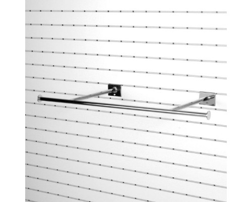 K114c Вешало П-образное 600мм, хром