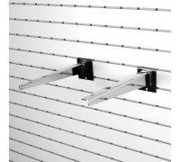 K225c Кронштейн для полки L=250 мм, хром