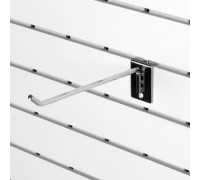 K291c/5 Крючок 150мм, d.5мм, хром, без наконечника