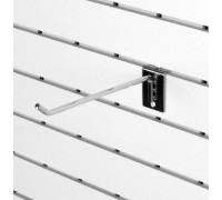 K292c/5 Крючок 200мм, d.5мм, хром, без наконечника