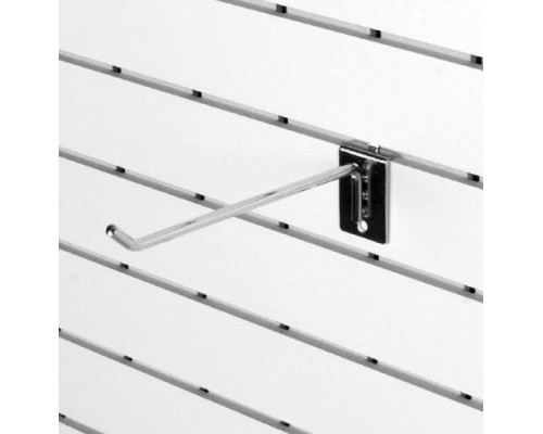 K292c/5 Крючок 200мм, d.5мм, хром, без наконечника