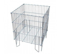 К2У Корзина для распродаж с усиленным дном 600х800, цинк