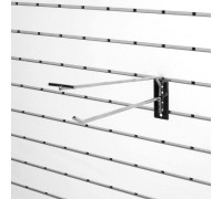 K325/200 Крючок под ценникодержатель, прямой, 200мм, d.5мм, хром