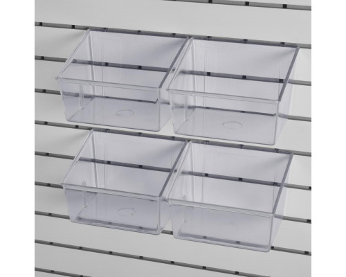 К362 Контейнер подвесной для Кросспанели, 148х120х100мм, прозрачный