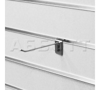 A291c/4p Крючок, длина 150мм, d=4мм, без наконечника, хром